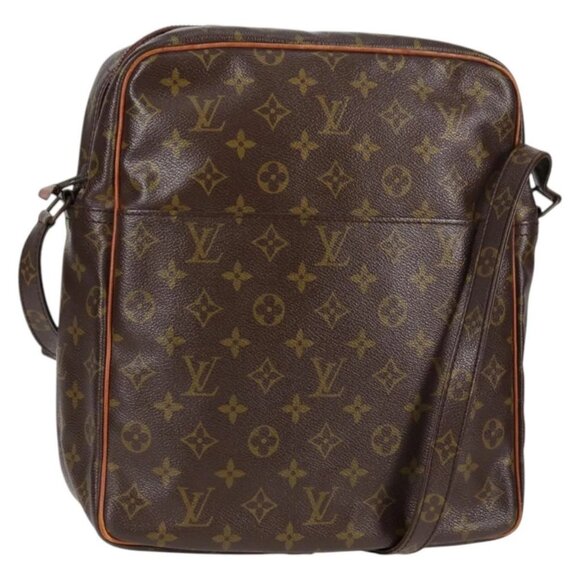 LOUIS VUITTON Monogram Marceau Shoulder Bag M40264 LV Auth 132184 - Picture 1 of 16